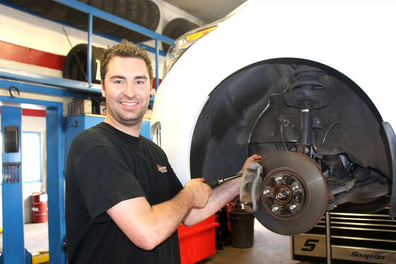 Entretien et réparation de freins