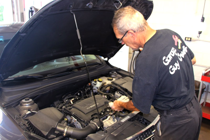 Entretien d'Automobile et camion léger